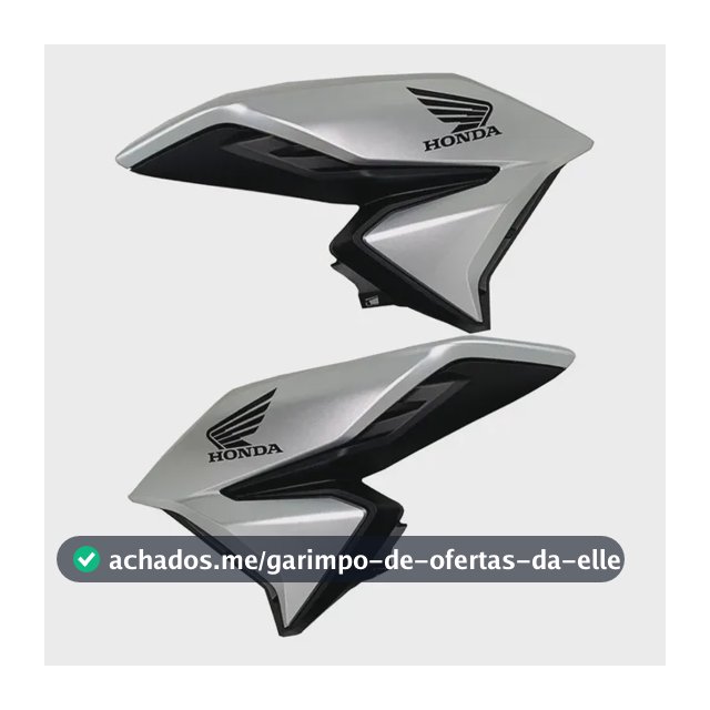 Aba Asa Tanque Titan 160 2022 + Complemento Cores