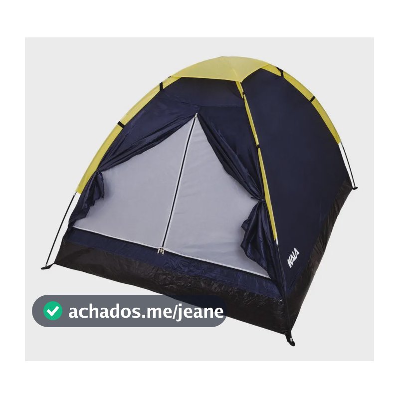 Barraca San Valentin 4 Pessoas Kala Cor Azul/amarelo