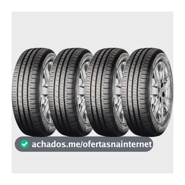 Kit de 4 pneus Dunlop Passeio SP Touring R1 P 175/70R13 82 T