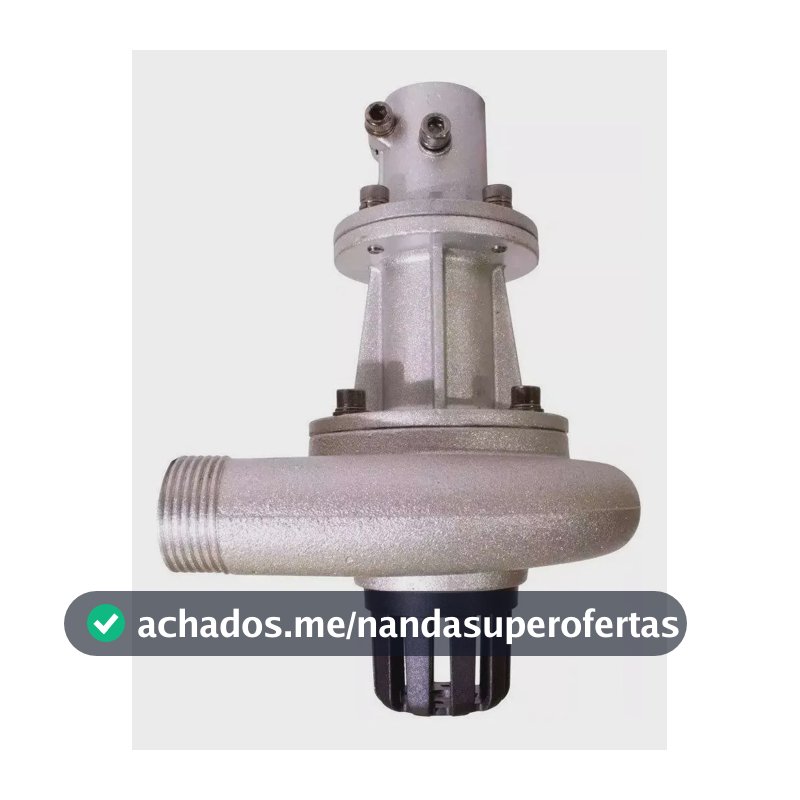 Bomba D'água Centrífuga P/ Roçadeira Tubo 26 Ou 28mm Toyama
