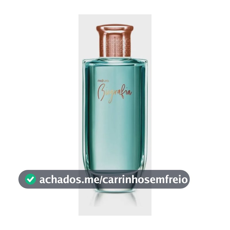 Natura Biografia Tradicional Feminino Deo-colônia 100ml