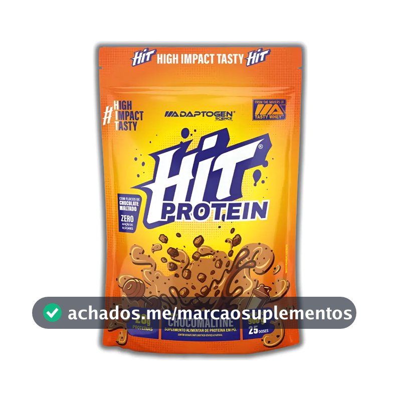 Proteína Adaptogen HIt Sabor Chocolate em pó x 900g