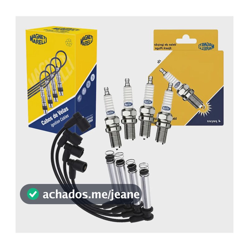Kit Cabo E Vela Gm Corsa Celta Prisma 1.0 2001 A 2012