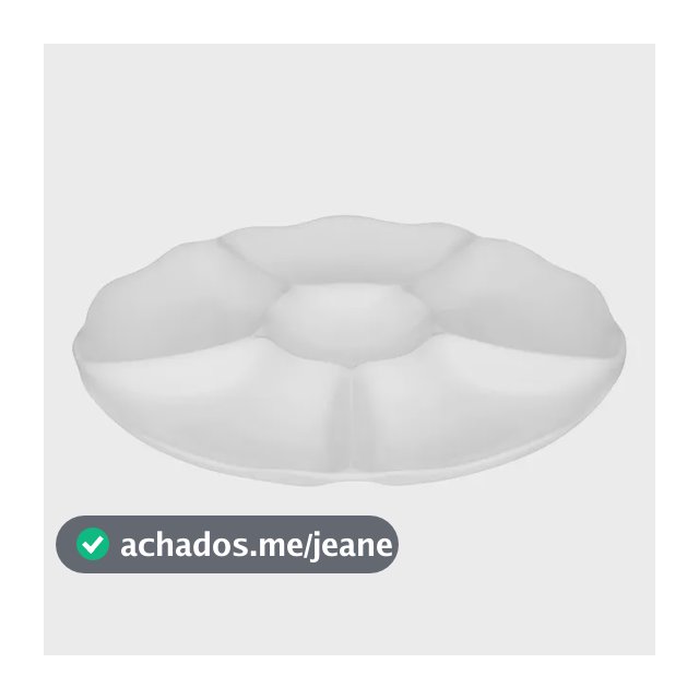 Petisqueira Oxford 28cm Branca Cor Branco