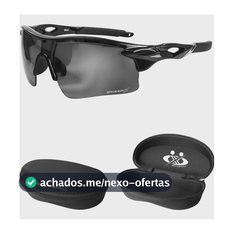 Oculos Esportivo Bike Protecao Uv400 Ciclismo Corrida + Case