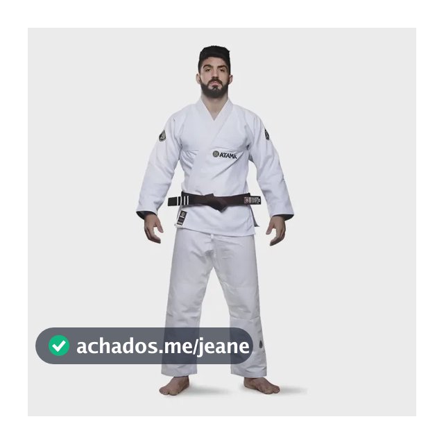 Kimono Jiu-jitsu Atama Classic Branco