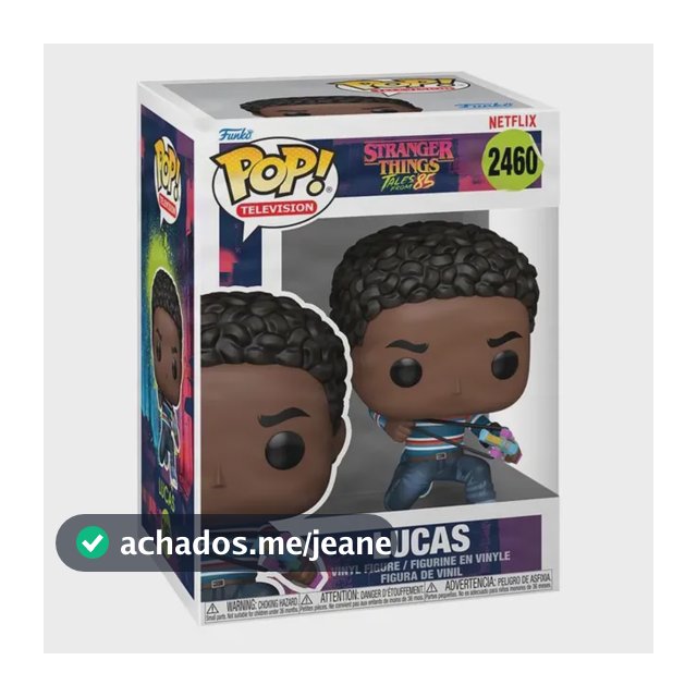 Boneco Funko Stranger Things Lucas 13377