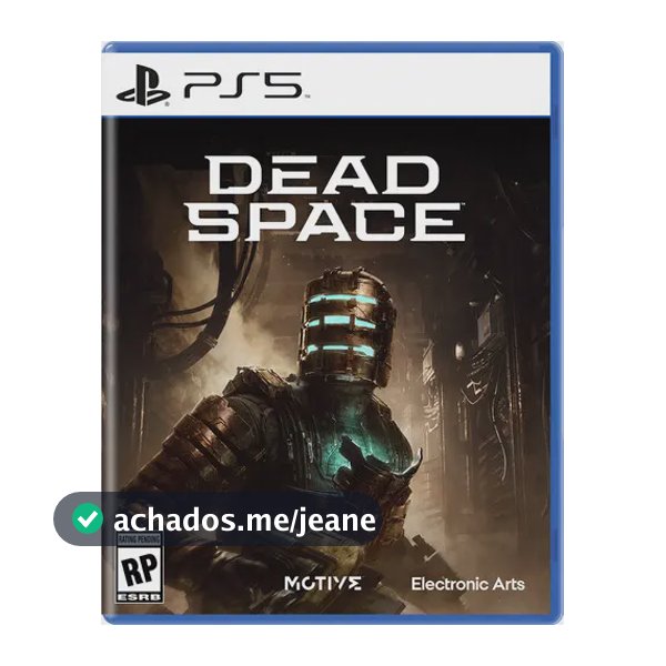 Dead Space Ps5 Mídia Fisica
