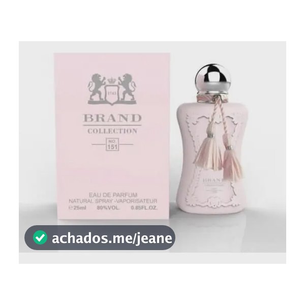 Perfume Feminino Brand Collection N° 151 Eau de Parfum 25 mL Spray Floral Miniatura