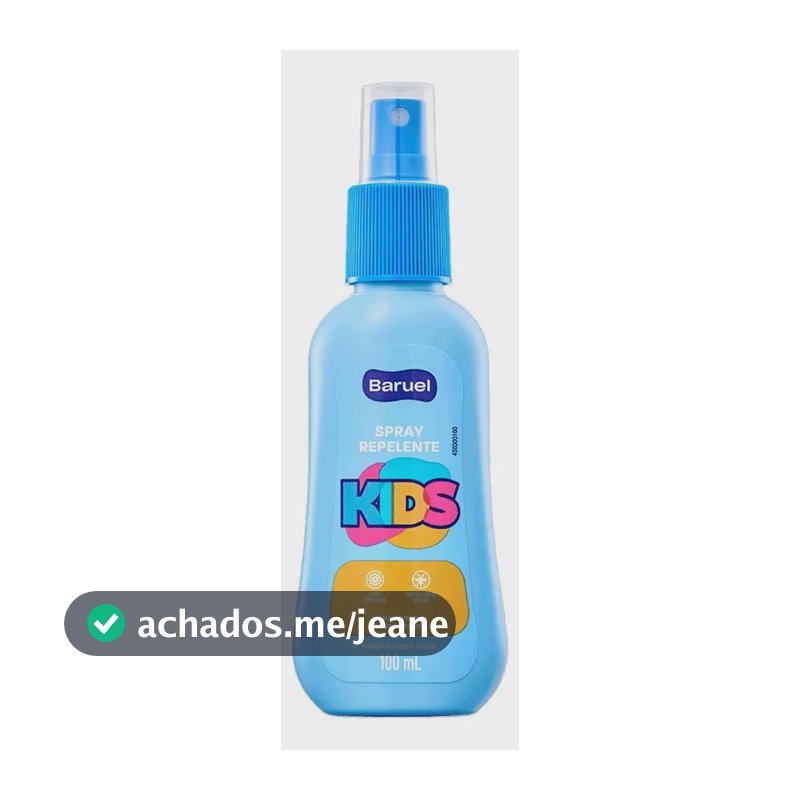 Repelente Spray Baruel Kids Frasco 100ml