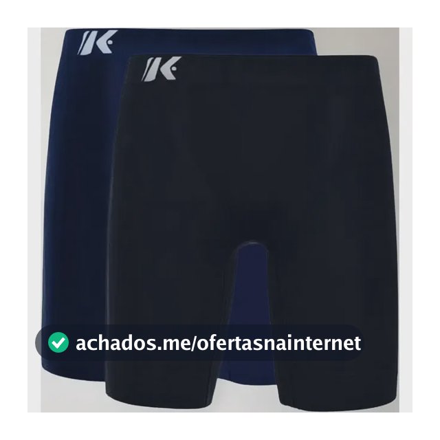 Kit 2 Shorts De Compressão P/ Corrida Masculino Térmica