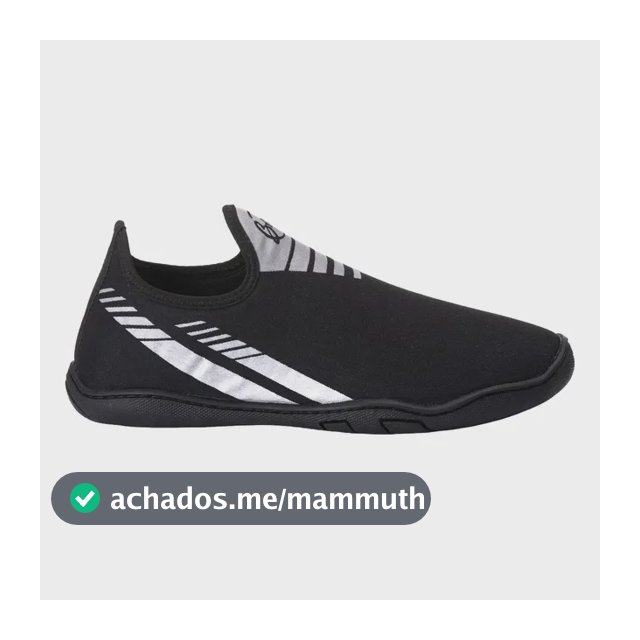 Sapatilha Aquática Antiderrapante Tênis Praia Esporte Bm373