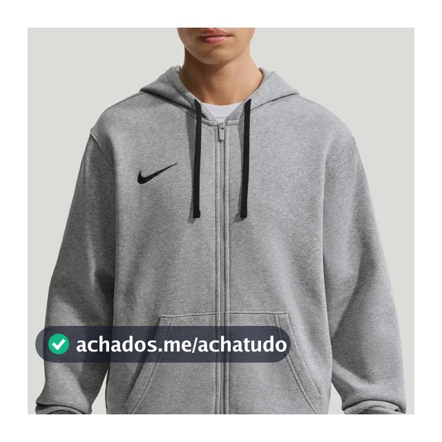 Jaqueta Dri-fit Nike Park Fleece Masculina