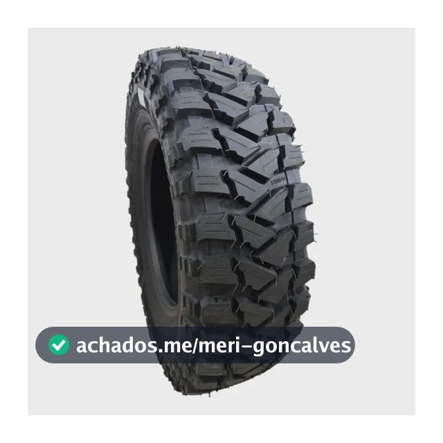 Pneu Mud 235/70 R16 Trepador Recapado At920 S10 Tr4 Trilha J