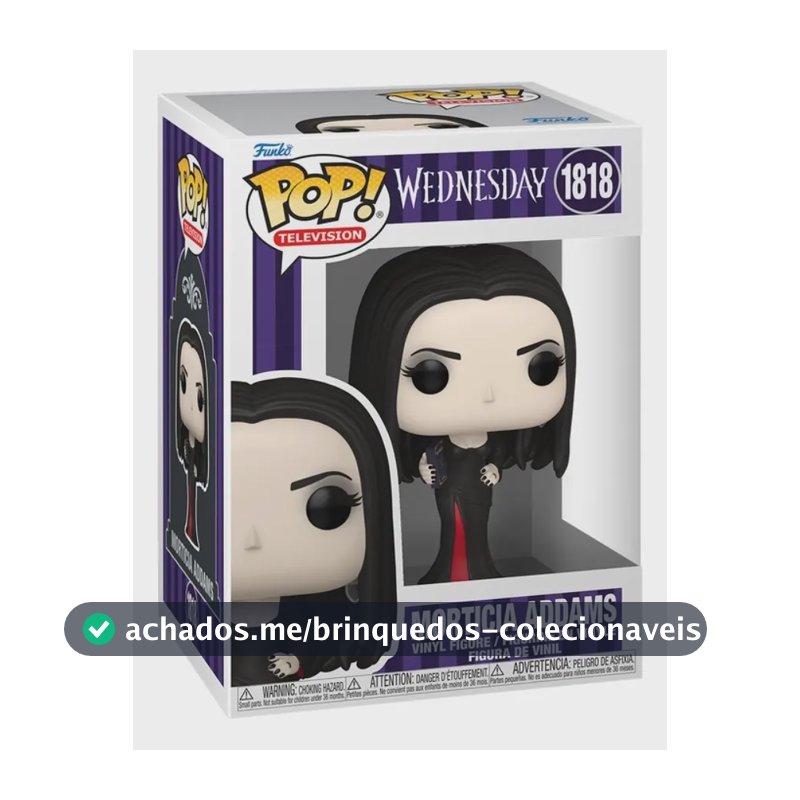 Boneco Funko Pop! Netflix Wandinha - Morticia