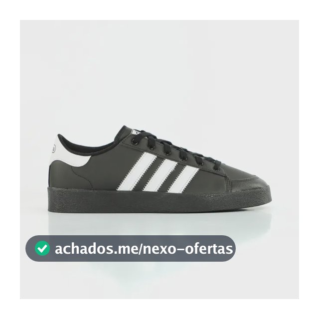 Tênis adidas Jump Hook Low Casual Masculino Preto E Branco Preto 40 Br