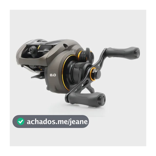 Carretilha Astro Air Lh 7 Rolamentos Esquerda - Maruri