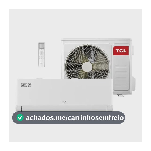 Ar Condicionado 18000 Btus Hw Invert Tcl Frio T-pro 2.0 220v Branco