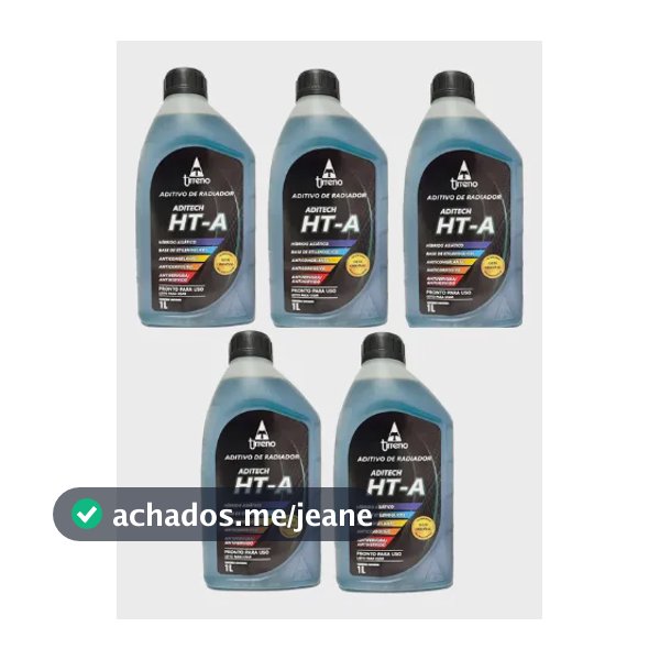 5 Aditivo Radiador Tirreno Ht-a Pronto Uso