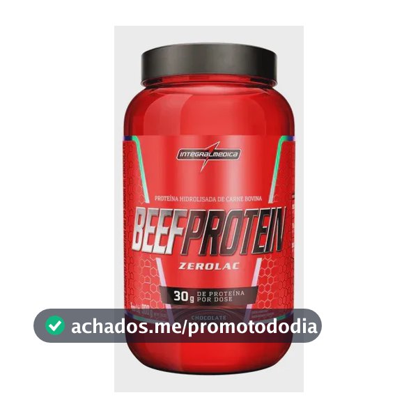 Whey Beef Protein Chocolate 900g Integralmédica