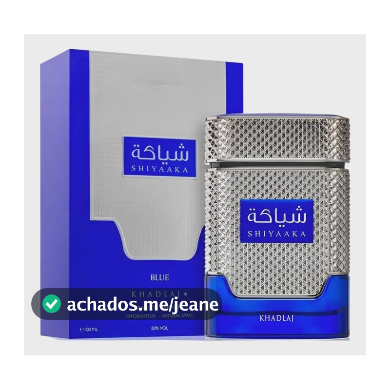 Perfume Khadlaj Shiyaaka Blue Edp - 100ml