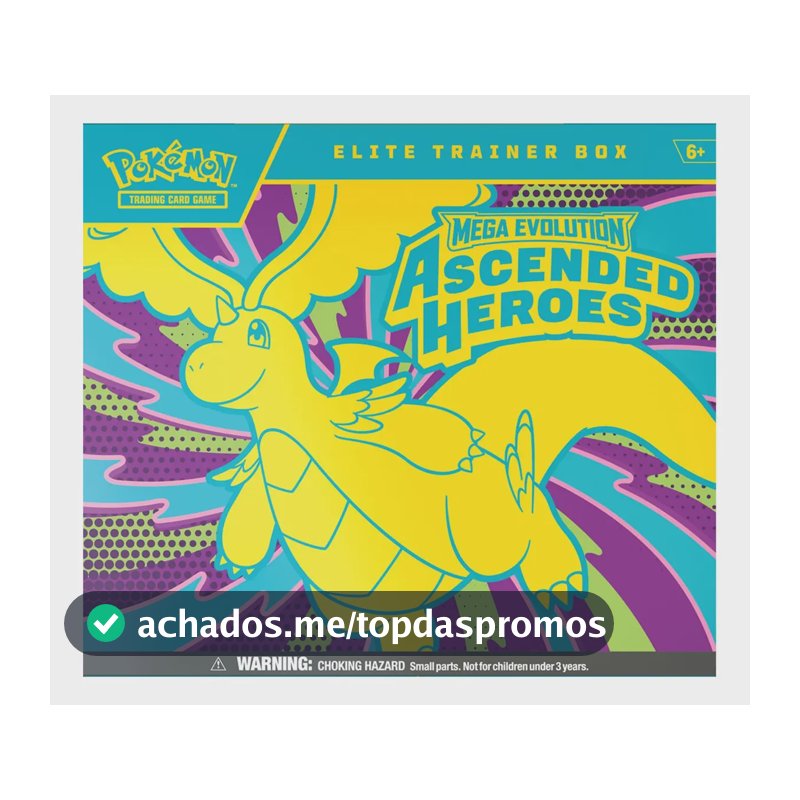 Treinador Avançado Pokémon Heróis Excelsos Inglês Mega Evolution Ascended Heroes Inglês