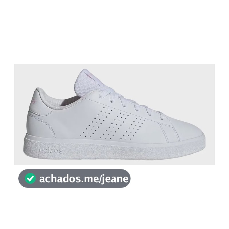Tênis Casual Feminino Advantage Base 2.0 adidas Liso