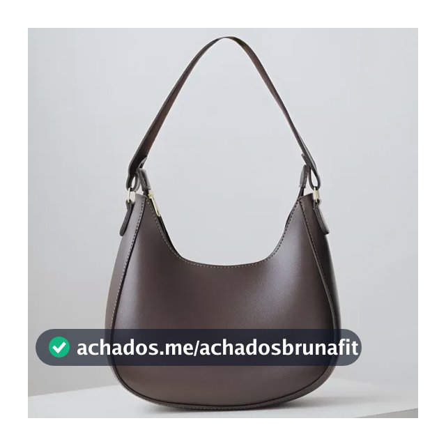Bolsa Feminina Baguete Espaçosa De Ombro Estilosa Casual
