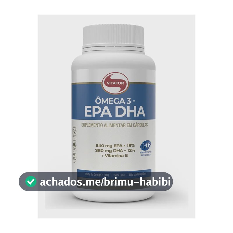 Vitafor Omega 3 Epa Dha - 120 Cap