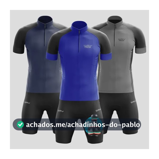 Conjunto Camisa + Bermuda Ciclismo Roupas Ciclismo Gel Pro
