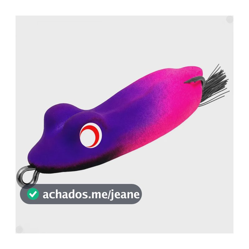 Isca De Pesca Artifical Matadeira Frog Realys 85 Superfície R06