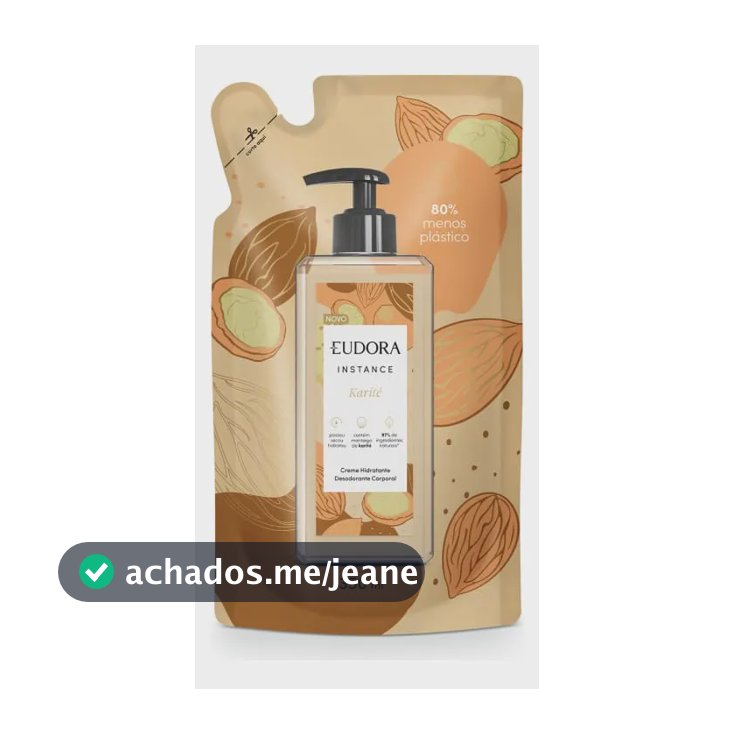 Instance Karité Creme Hidratante Corporal Refil