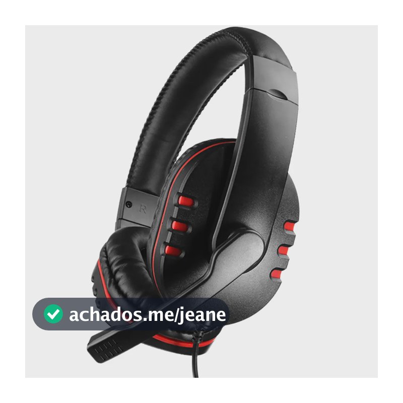 Headset Fone Gamer Com Fio Mageon Widesound Omnidirecional Confortável