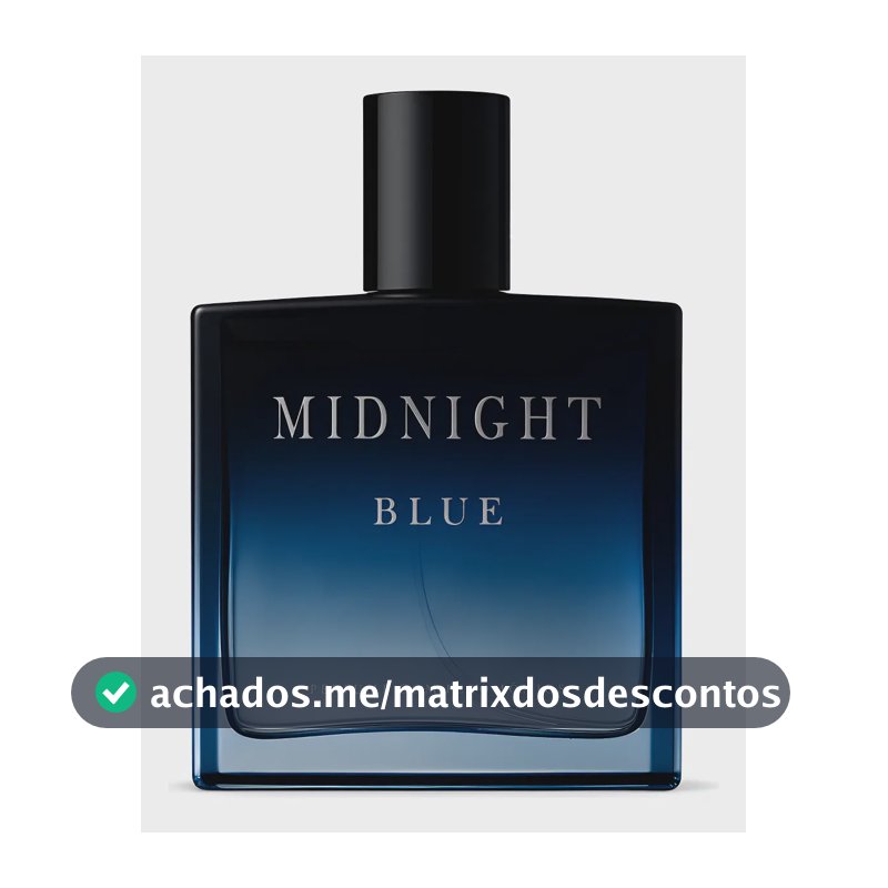 Perfume Eau de Parfum Masculino Gota Brasil Midnight Blue 100ml