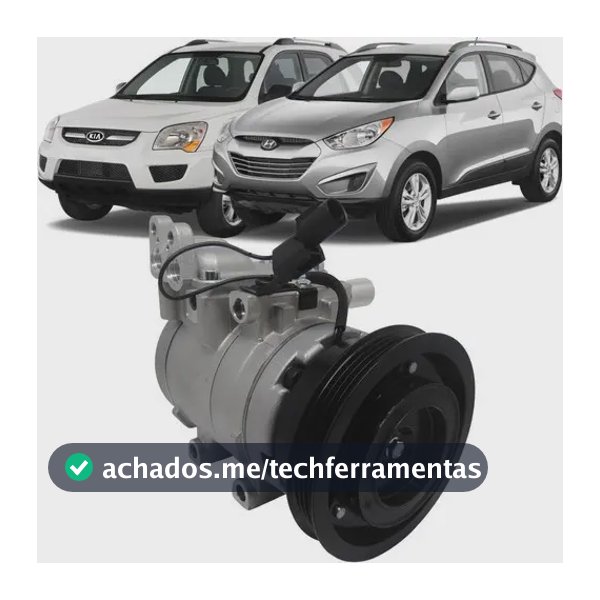 Compressor Ar Tucson 2.0 2007 2008 2009 2010 2011 2012 2013