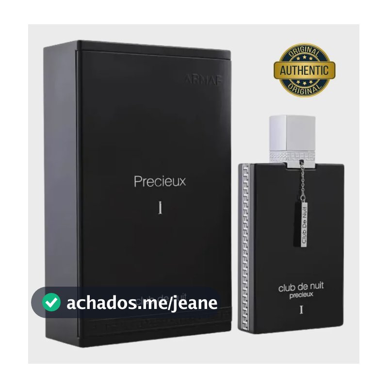 Perfume Arabe Armaf Club De Nuit Precieux  Edp 55ml