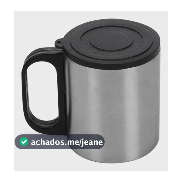 Kit 50 Unidades Caneca De Inox 180ml Lisas Prateado Lisa