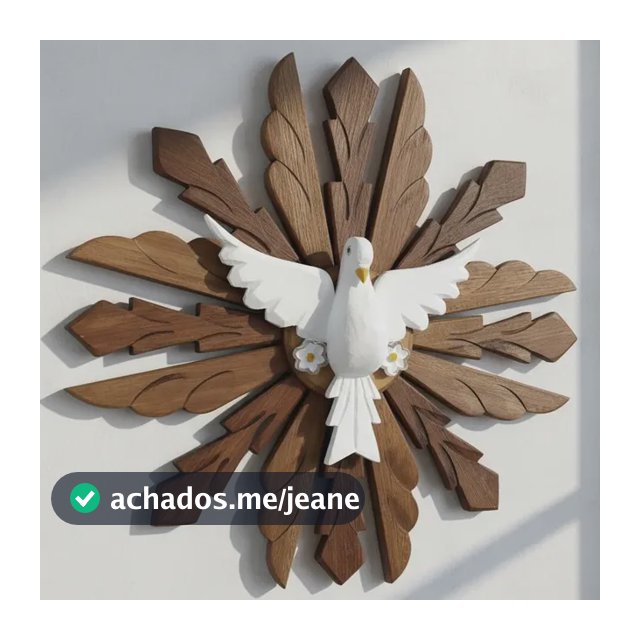 Divino Esculpido Em Madeira Artigo Religioso Decorativo