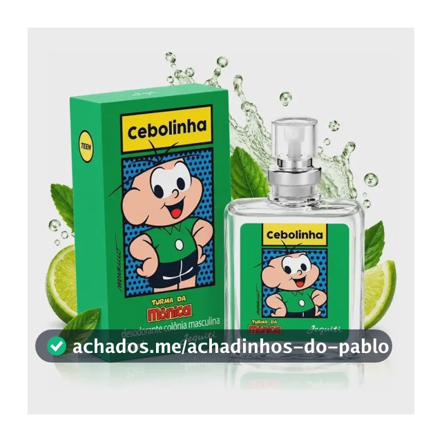 Desodorante Colônia Cebolinha Turma da Mônica 25ml