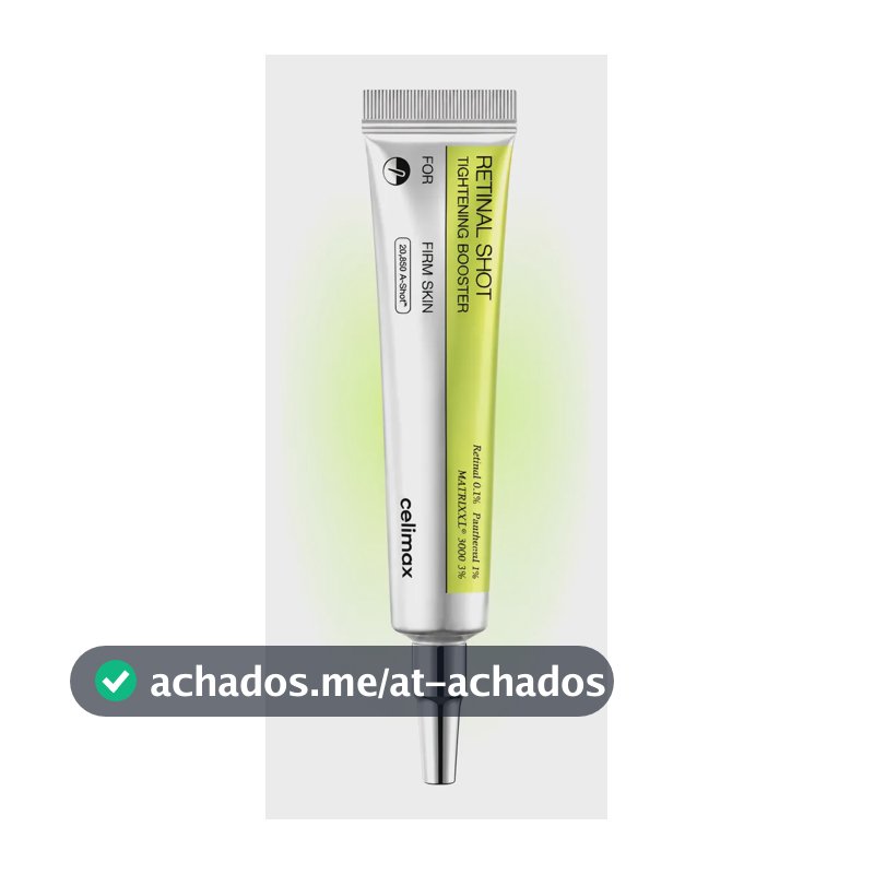 Celimax Retinal Shot Tightening Booster 15ml Pele Corean Todo Tipo De Pele Dia/noite