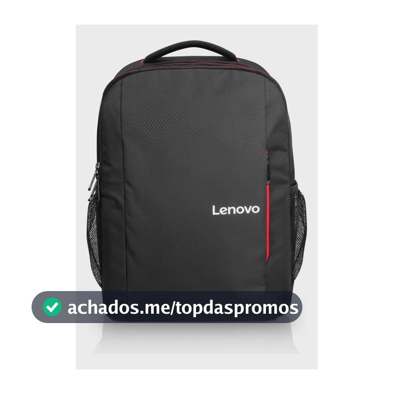 Mochila Lenovo Everyday B510 até 15.6" para notebook - GX40Q75214