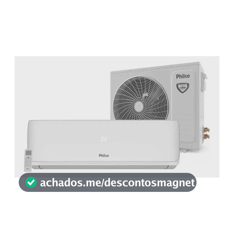 Ar-condicionado Split 18.000 BTUs Philco Frio PAC18FI