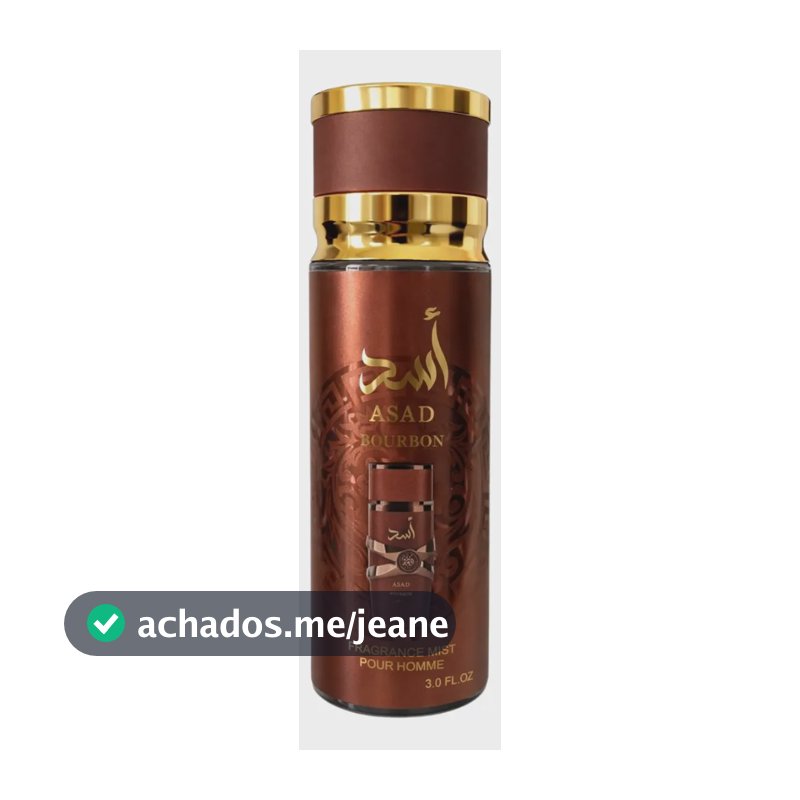 Body Splash Árabe Brown Perfume Corporal Alta Fixação