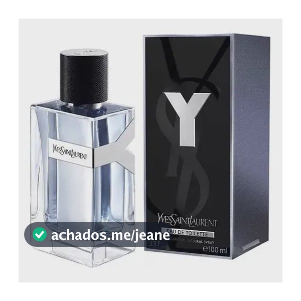 Perfume Ysl Masculino Edt 100ml Amadeirado Aromático