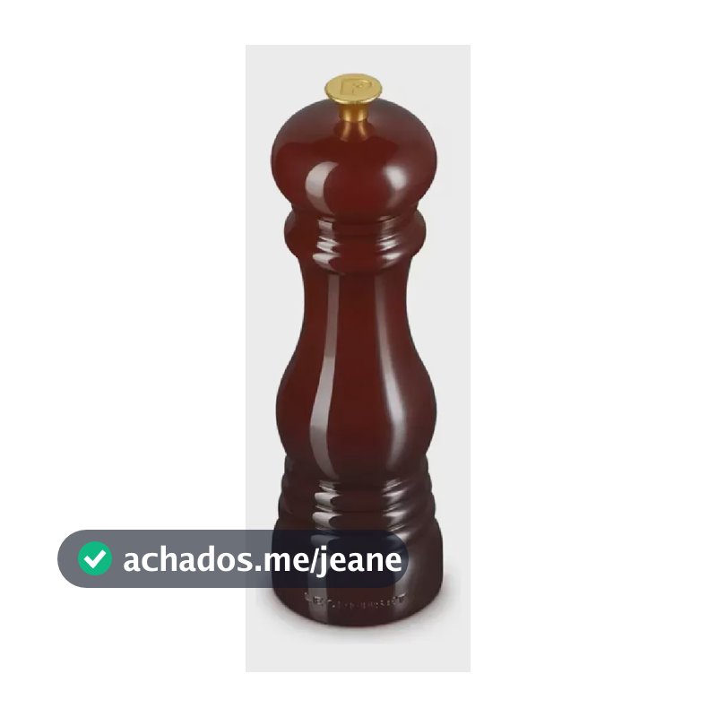 Moedor De Pimenta Le Creuset Classic 21cm Em Abs Rhone