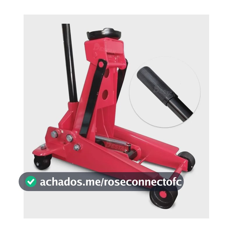 Macaco Hidráulico Jacaré 3 Toneladas 13-49cm Sparta