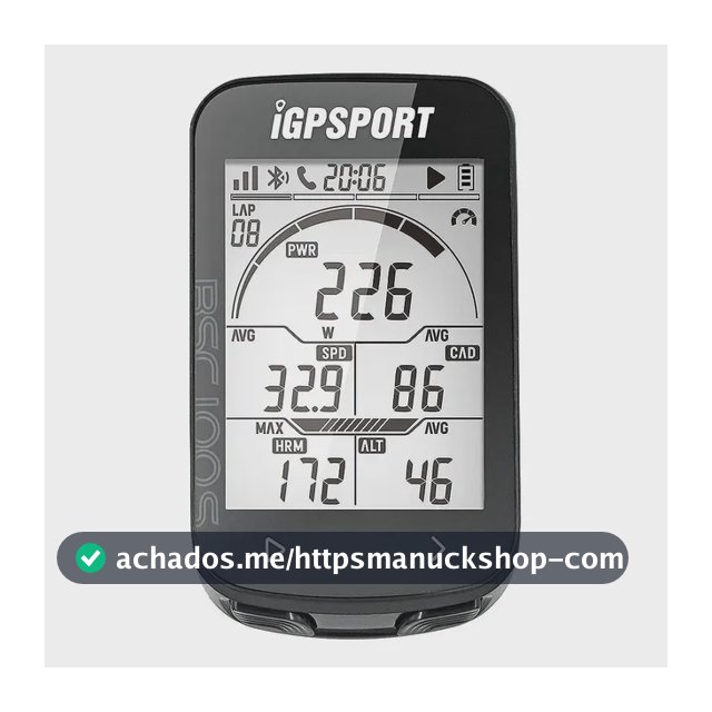 Computador Gps Igpsport Bsc100s