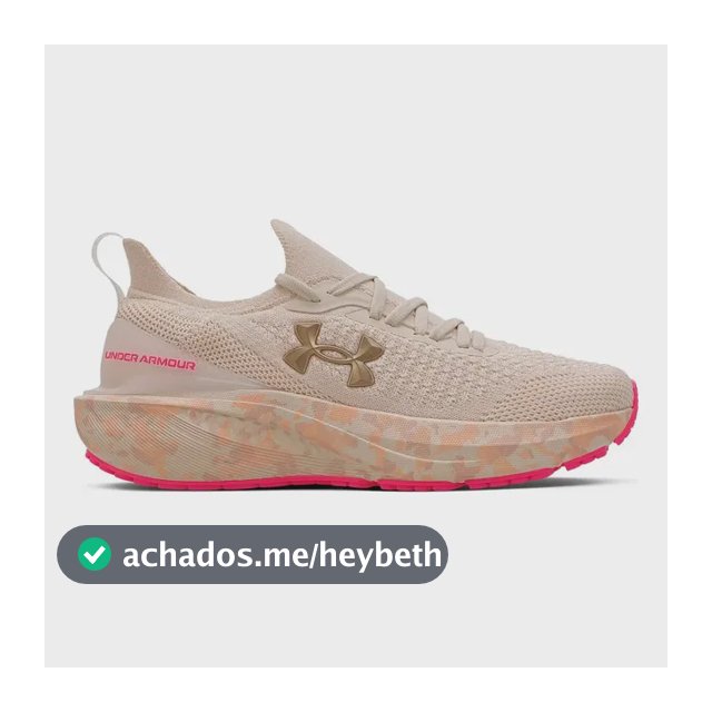 Tênis De Corrida Unissex Quicker 2 Under Armour Salmão 35 Br
