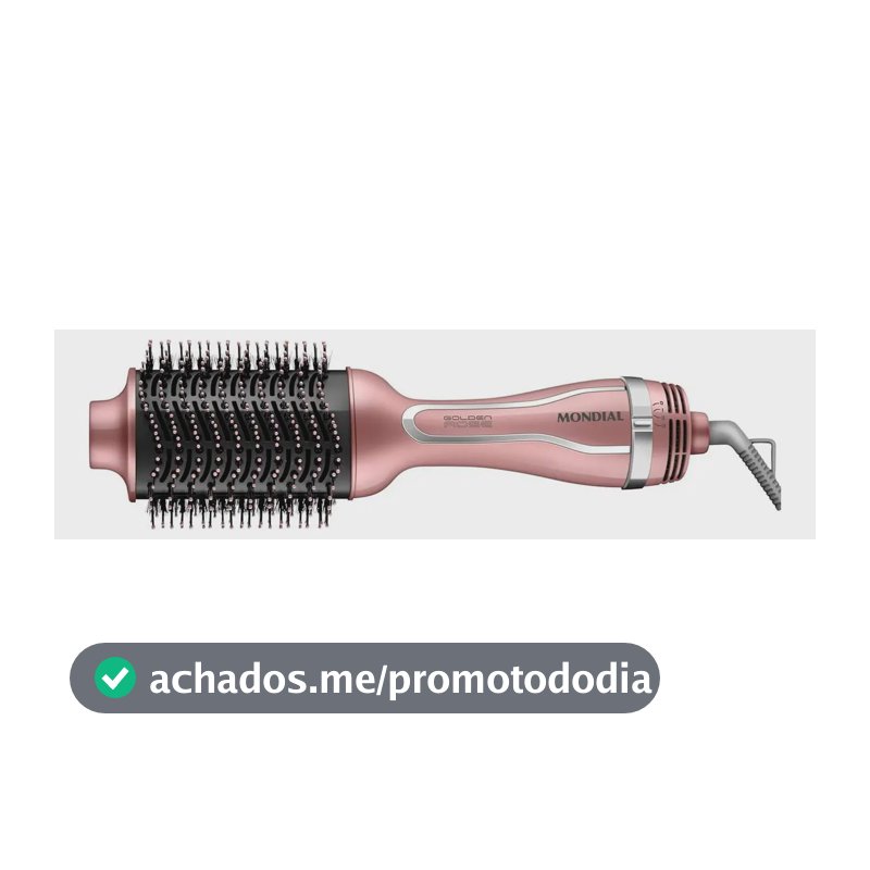 Escova Secadora, Mondial Bivolt ES-02-BI
