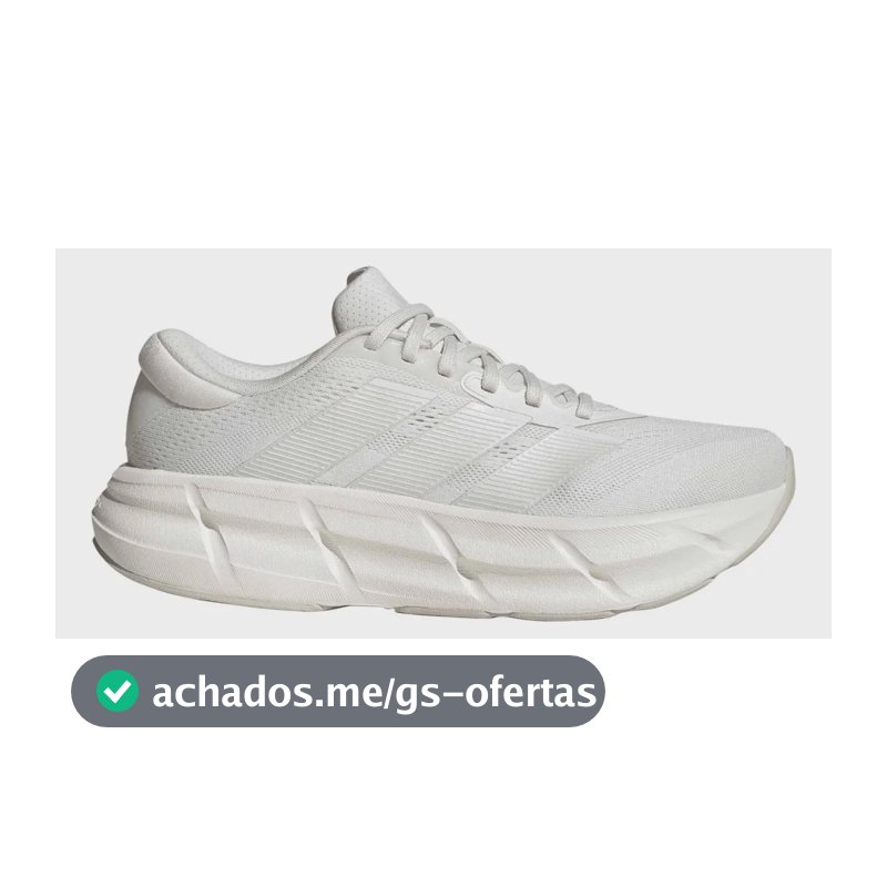 Tênis De Corrida Feminino Questar 4 adidas Branco Liso 36 Br